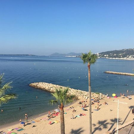 Studio 29 M With Terrace And View On The Beach Antibes Kültér fotó