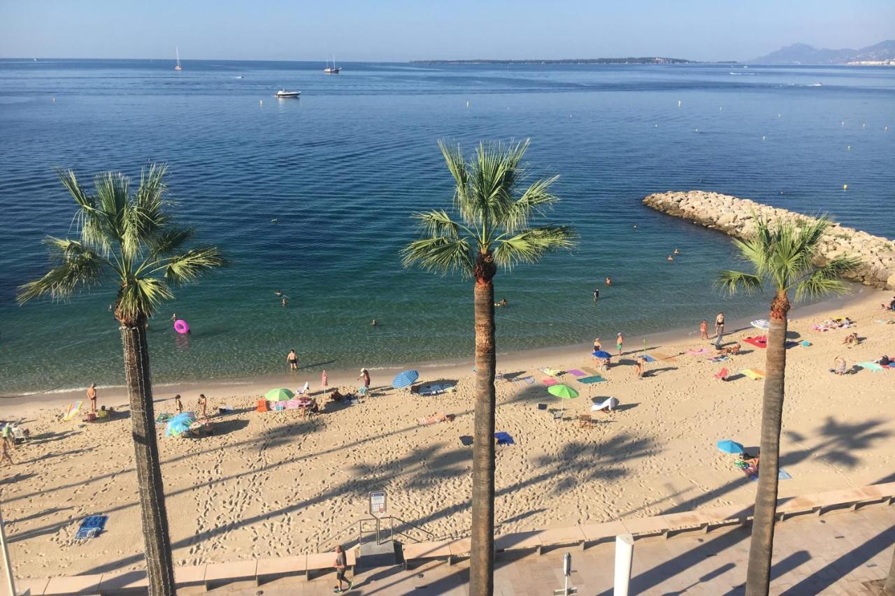 Studio 29 M With Terrace And View On The Beach Antibes Kültér fotó