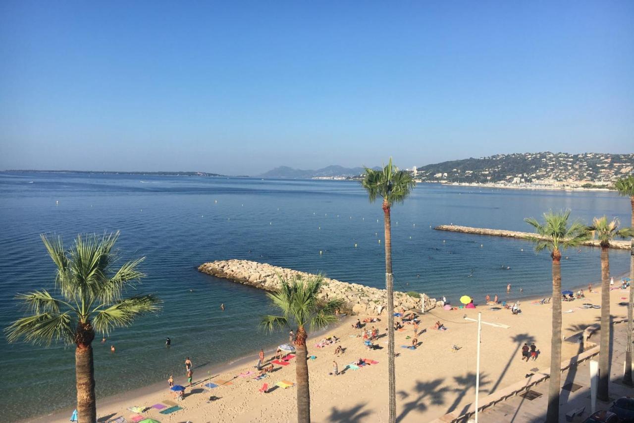 Studio 29 M With Terrace And View On The Beach Antibes Kültér fotó