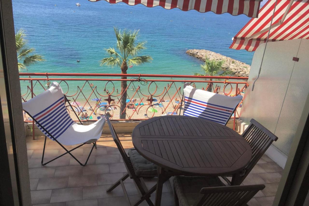 Studio 29 M With Terrace And View On The Beach Antibes Kültér fotó