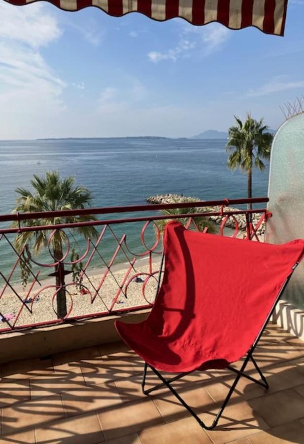 Studio 29 M With Terrace And View On The Beach Antibes Kültér fotó